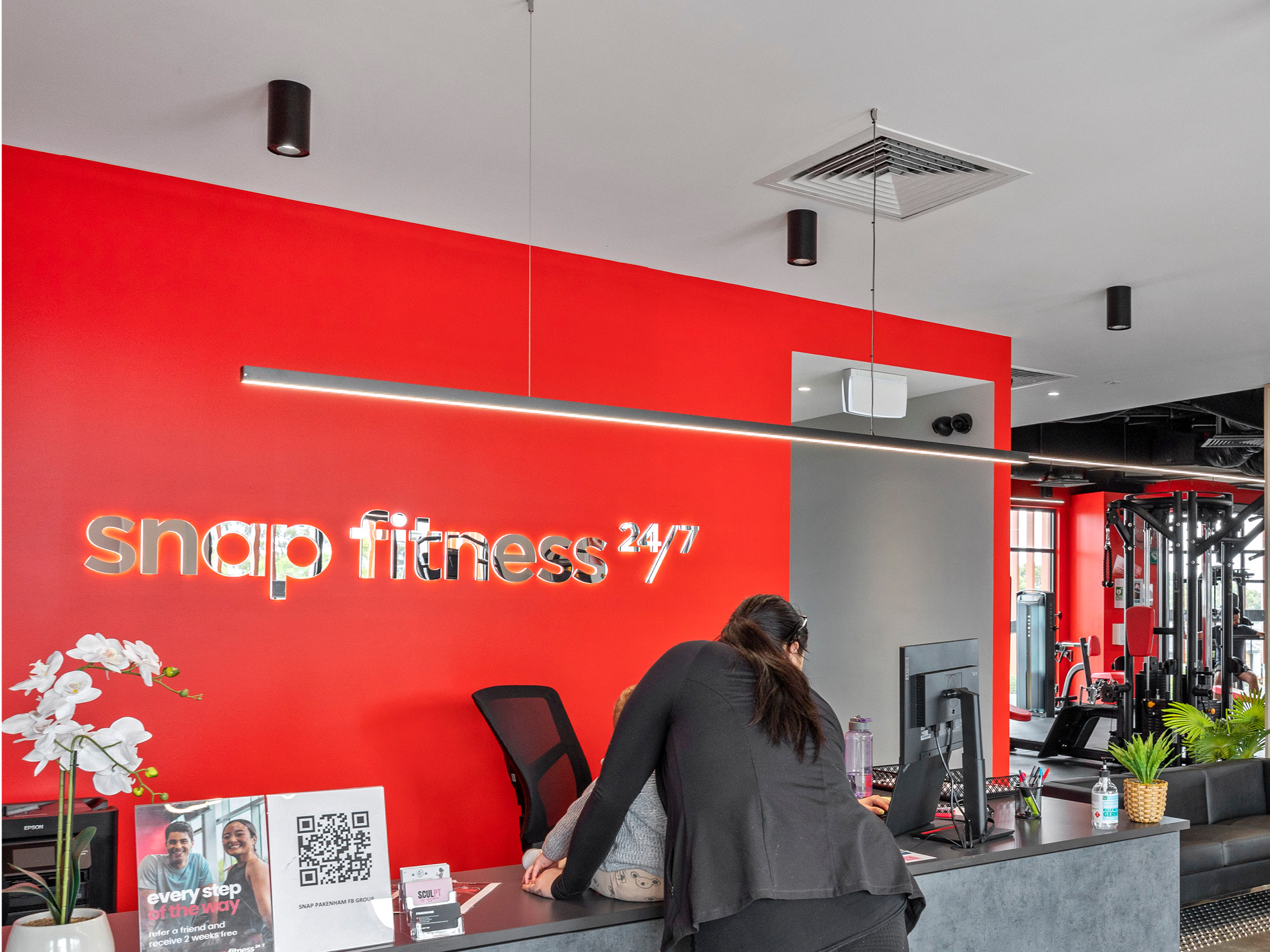 New 10 Year Net Lease to Global Fitness Giant Snap Fitness 6.5 Yield